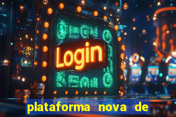 plataforma nova de jogos 2024